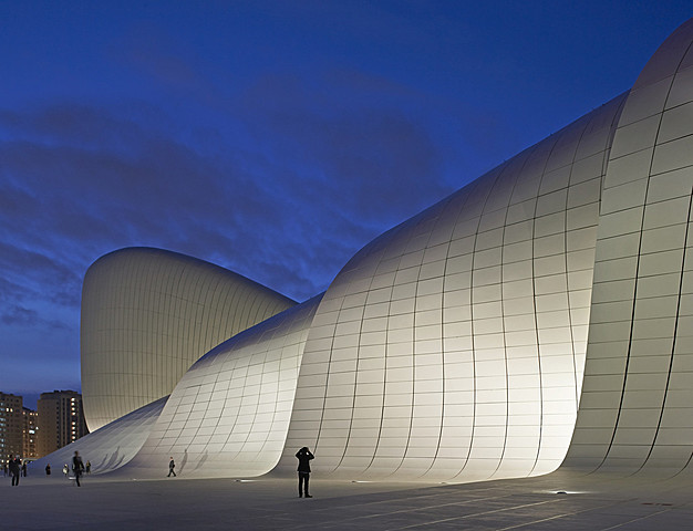 Nº 47 Centro Cultural Heydar Aliyev, Bakú (Azerbaidjan), 2013 ZAHA HADID