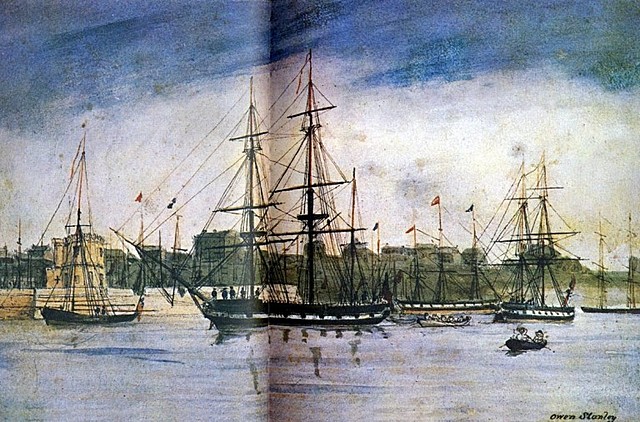 Regreso a Inglaterra