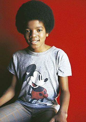 Naixement de Michael Jackson