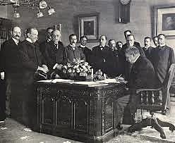 El tratado de París