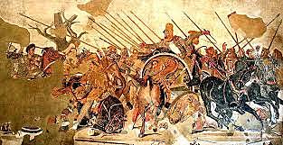 Alejandro Magno conquista Persia