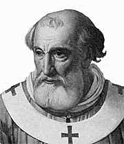 Sale al papato Gregorio IX