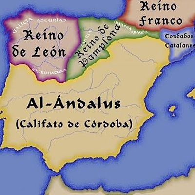 Timeline: Etapas de la España islámica
