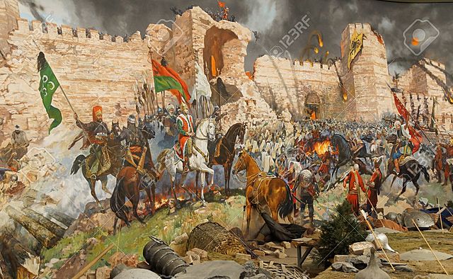 CAÍDA DE CONSTANTINOPLA