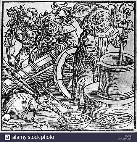 LA INVENCIÓN DE LA PÓLVORA