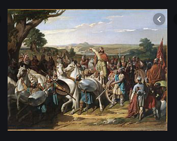 Ocupación de los árabes