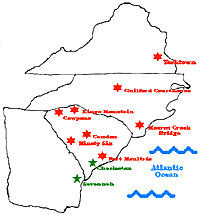 The end of the Southern American Revolution