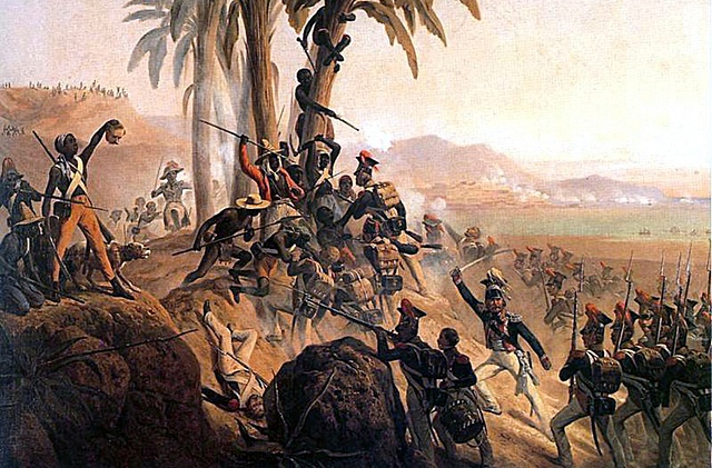 The end of the Haitian Revolution