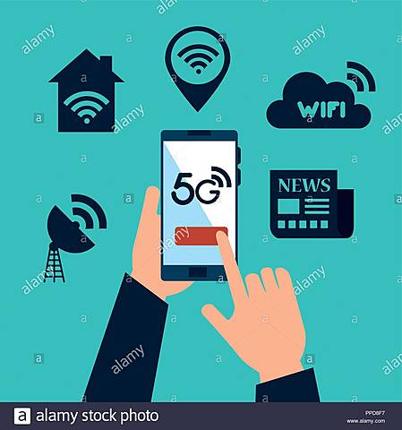 Dispositivos Moviles 5G