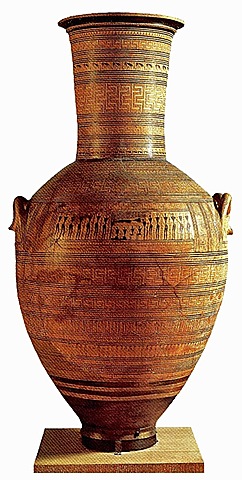 geometrische pot (schilderkunst)