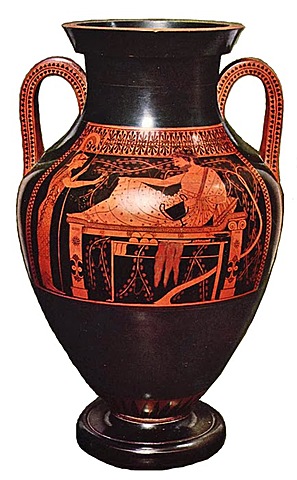 roodfigurige pot (schilderkunst)