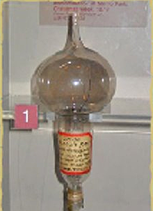 La bombilla eléctrica