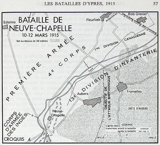 La bataille de Neuve-Chapelle (1915)
