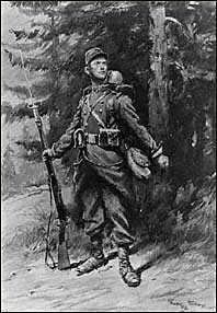 L’Allemagne déclare la guerre à la France