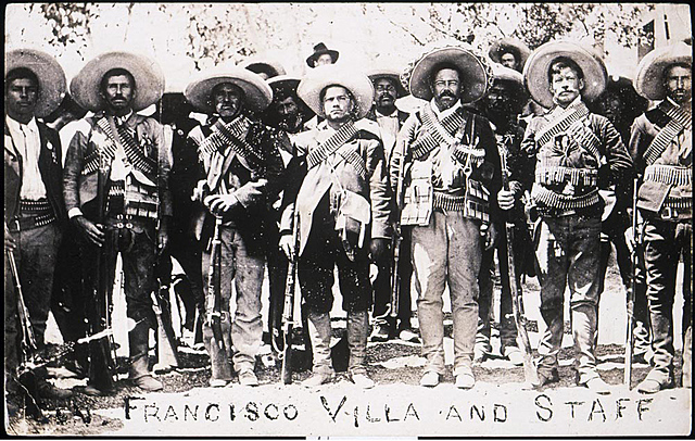 Start of the Mexican Revolution