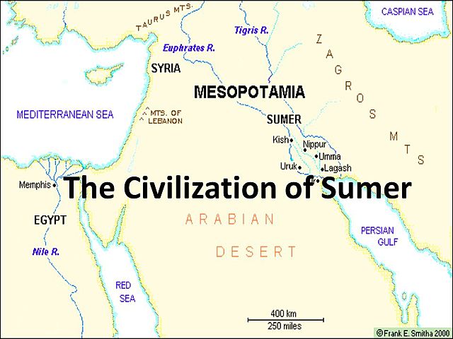 Mesopotamia Sumer