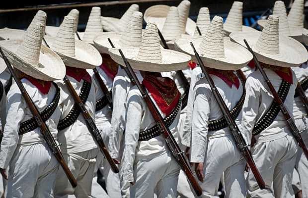End of the Mexican Revolution