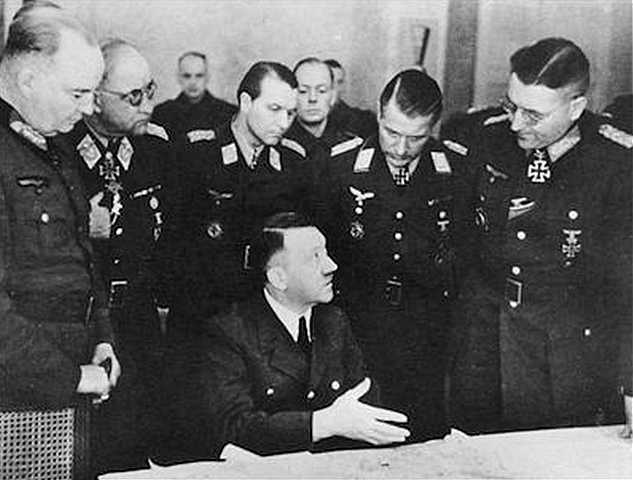 Hitler's Secret Meeting