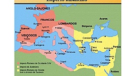 Timeline: Imperi Bizantí