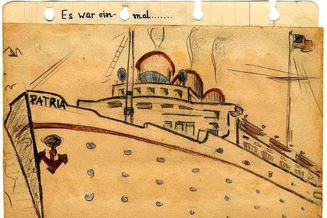 Explosion of the SS Patria