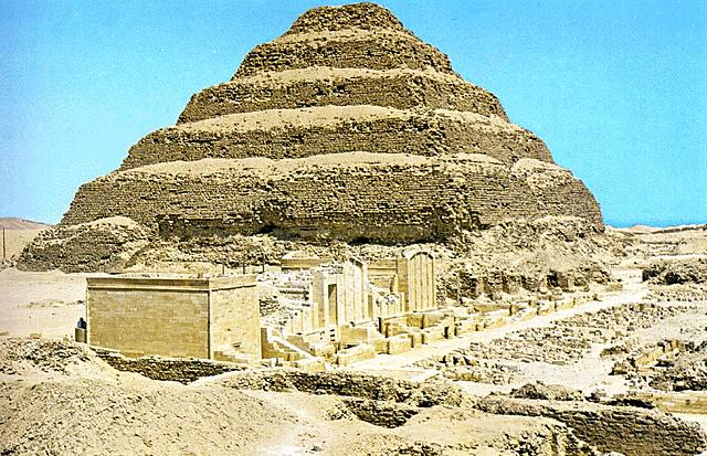 Pirámide de Zoser