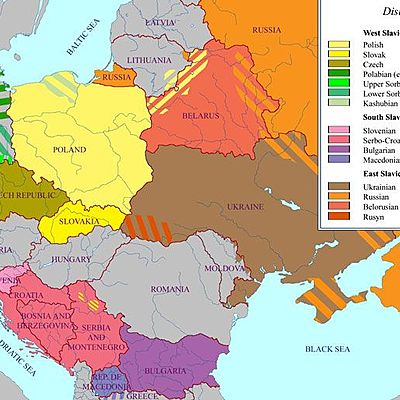 Timeline: Ο εκχριστιανισμός των σλάβων