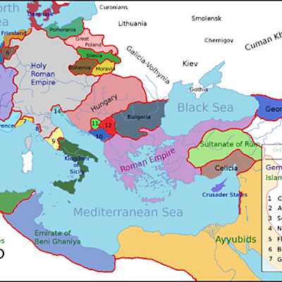 Timeline: Ο Εκχριστιανισμός των Σλάβων.