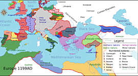 Timeline: Ο Εκχριστιανισμός των Σλάβων.