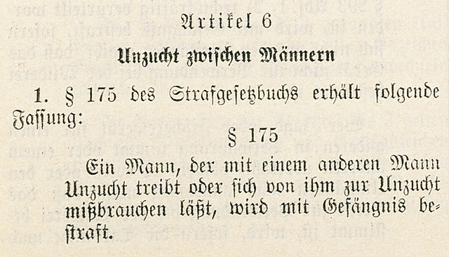 Revision of paragraph 175