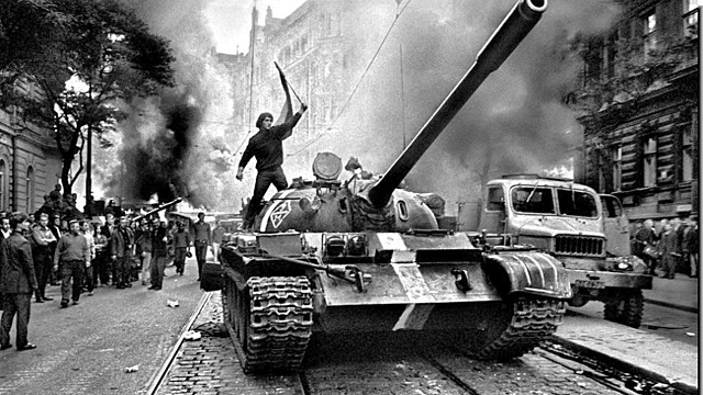 Invasion of Czechlosovakia