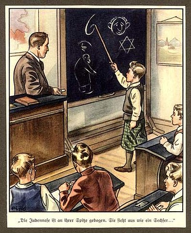 Law Limits Jews In Public Schools