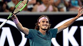 Timeline: Στέφανος Τσιτσιπάς