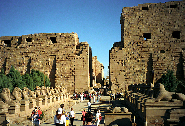 Templo de Amón-Ra / Karnak