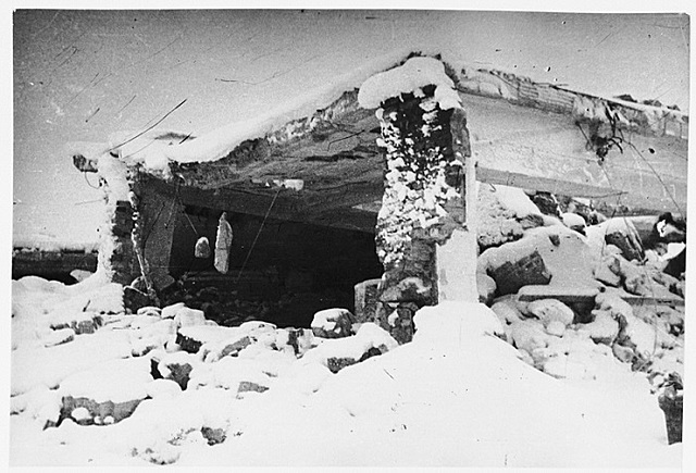 Demolition of Auschwitz Gas Chambers and Crematoria