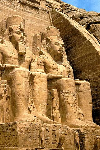Templo de Ramses II (Abu Simbel)