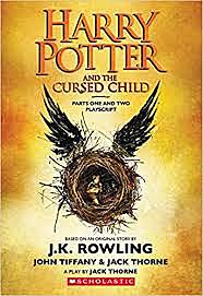 The Cursed Child appears on Broadway