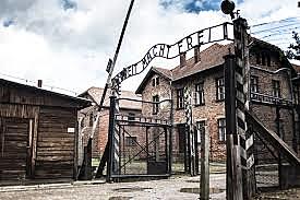 Auschwitz established