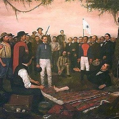 Timeline: The Texas Revolution.
