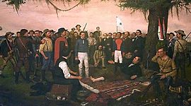 Timeline: The Texas Revolution.