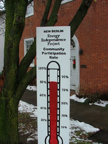 New Berlin residential participation reaches 85%