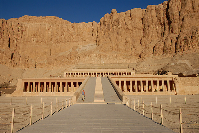 Templo de Hatshepsut (Valle de los Reyes)