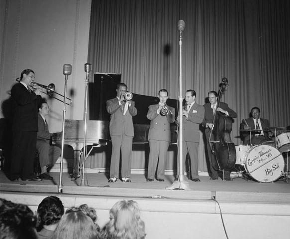 Louis Armstrong Concert at Town Hall