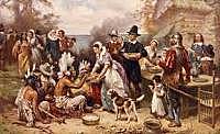 Plymouth Colony Established by the Pilgrims
