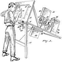 Invented the rotoscope