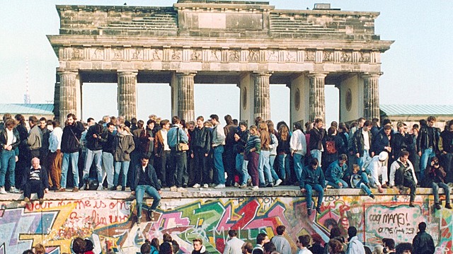 'Tear down this wall’ speech