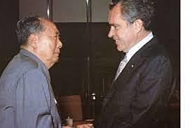 Nixon visits china
