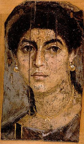 Retratos de El Fayum
