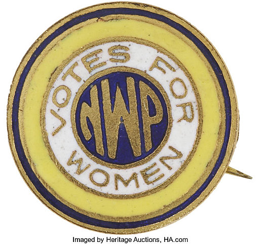 National Women's Party Formed