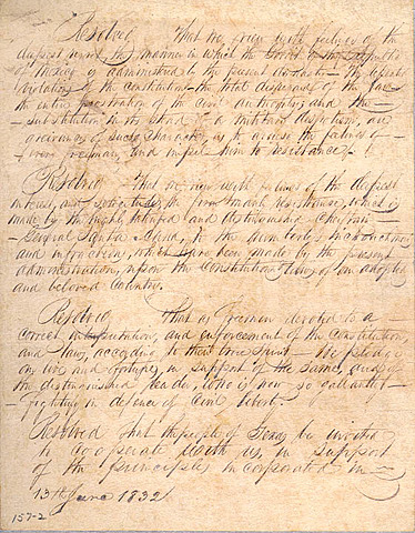 Turtle Bayou Resolution