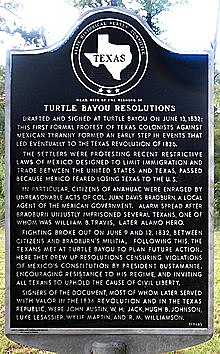 Turtle bayou resolution
